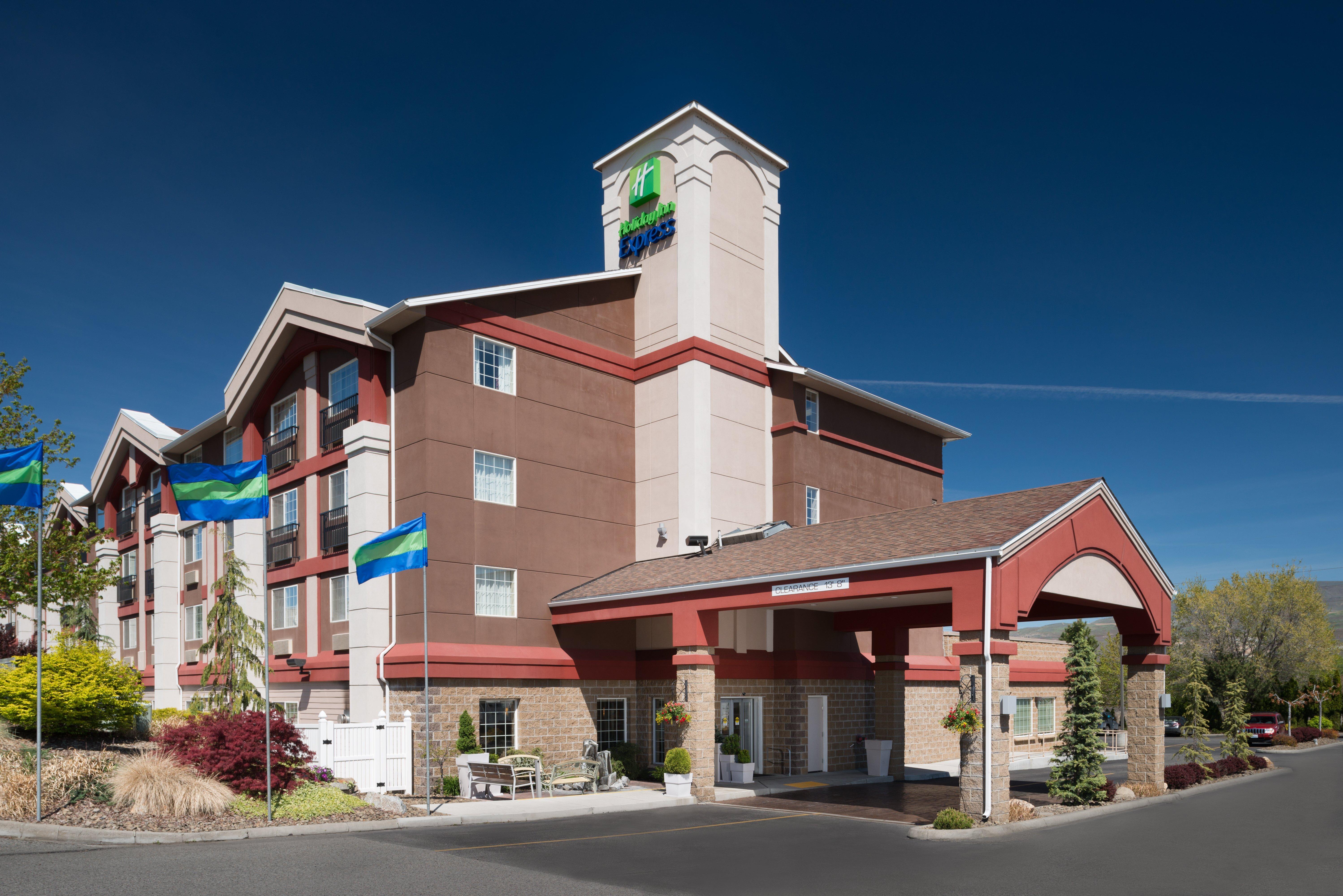 Holiday Inn Express Wenatchee By Ihg Экстерьер фото